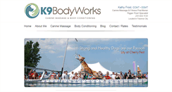 Desktop Screenshot of k9body.com