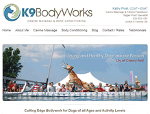 Tablet Screenshot of k9body.com